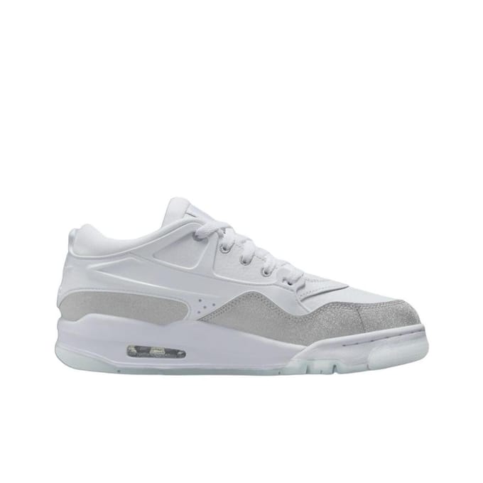 Nike Air Jordan 4 RM Wmns "White Metallic Silver" - Sneakers - Dames - Maat 36.5 - Wit/Zilver