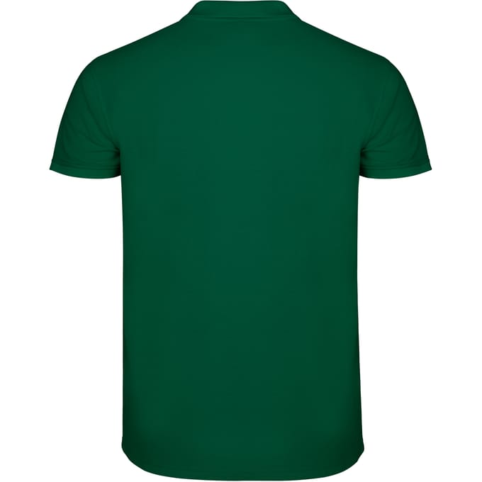 Roly Heren Ster Poloshirt (Fles groen)