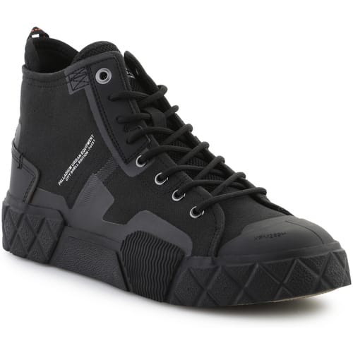 Hoge Sneakers Palladium ACE City Shell Chuk2 74451-008-M Black
