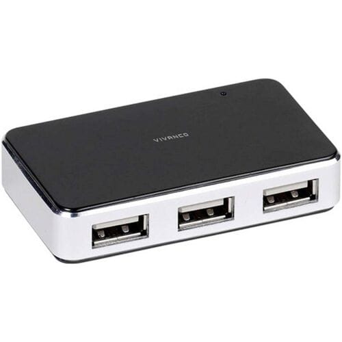 Vivanco USB 2.0 Adapter 3 m Stoffen mantel