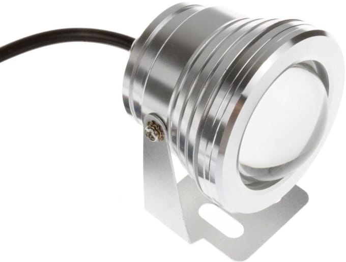 LED Bouwlamp Koel Wit - 10 Watt - Rond - 230 Volt