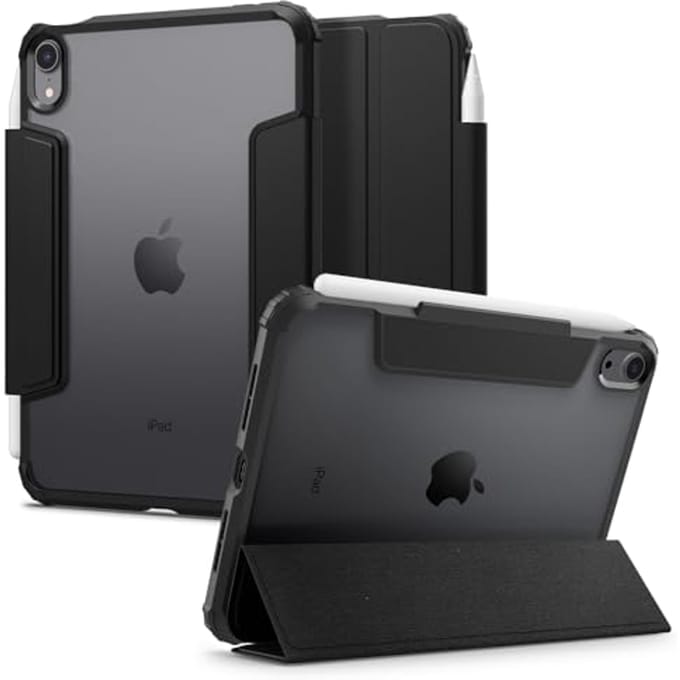 Spigen Ultra Hybrid Pro - black - iPad mini 2024/6