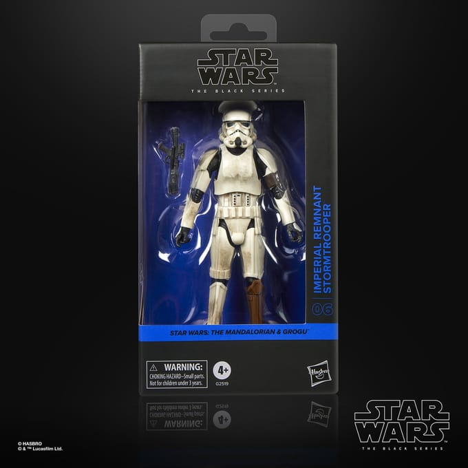 GROGU AND THE MANDALORIAN - Imperial Remnant Stormtrooper - Fig. Black Series 15cm - Star Wars