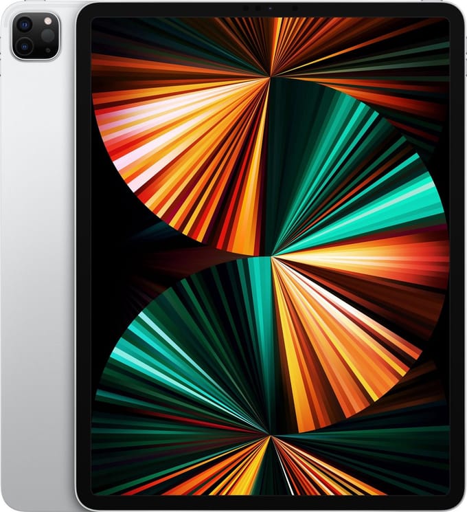 Apple iPad Pro (2021) - 12.9 inch - WiFi - 2TB - Zilver - 5e generatie
