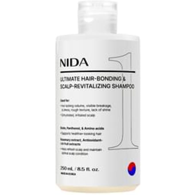 NIDA - Ultimate Hair-Bonding & Scalp-Revitalizing Shampoo 250ml