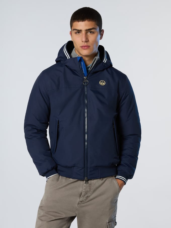 North Sails Jasje Geluid Matroos met capuchon