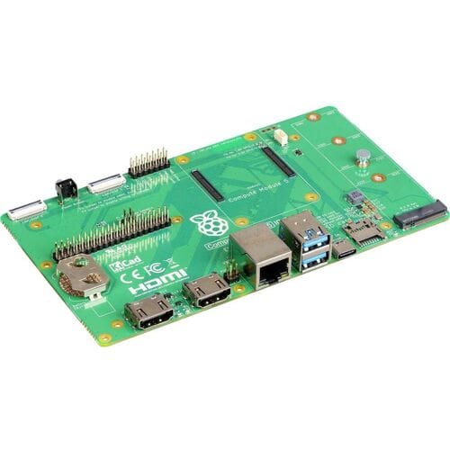 RPI CM5 IO BOARD I/O module Geschikt voor serie: Raspberry Pi®