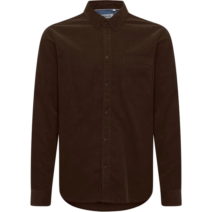 Shirt met lange mouwen Solid Juan