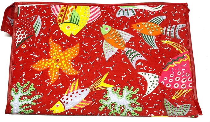 Rojafit - Toilettas - Groot - Pesce Rosso - Afmeting 30x 7 x 19 cm.