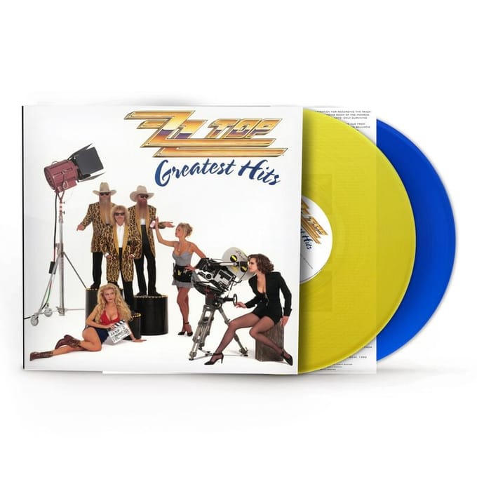 ZZ Top LP - Greatest hits - voor Geen - standaard