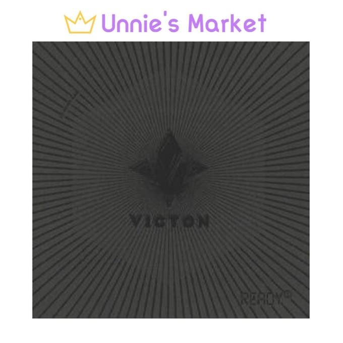 VICTON [READY] 2e Mini Album No poster black