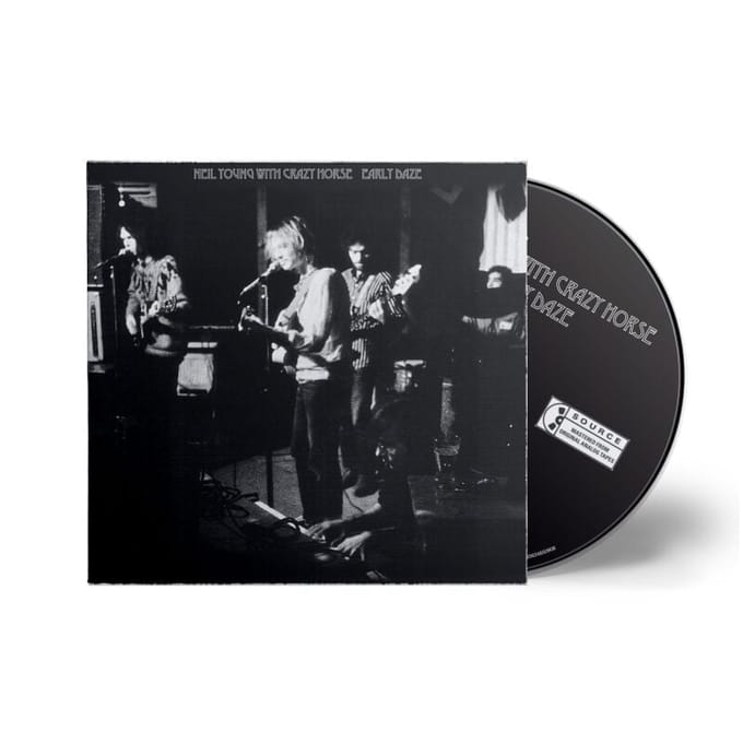 Neil Young & Crazy Horse CD - Early daze - voor Geen - standaard
