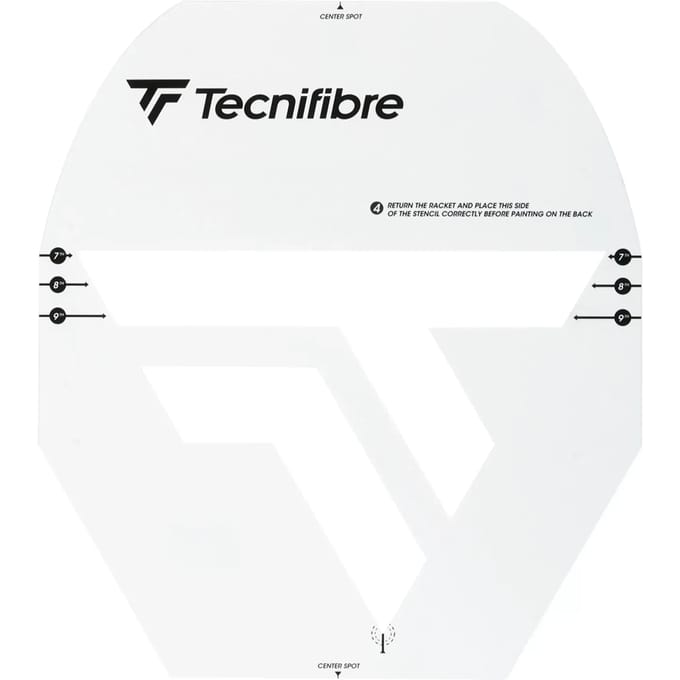 Tecnifibre Sjabloon Logo Tennis Uitvoering : Sjabloon Tennis