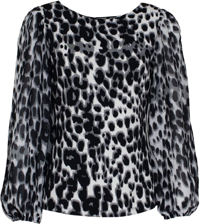 Princess goes Hollywood - luipaard shirt - maat 36