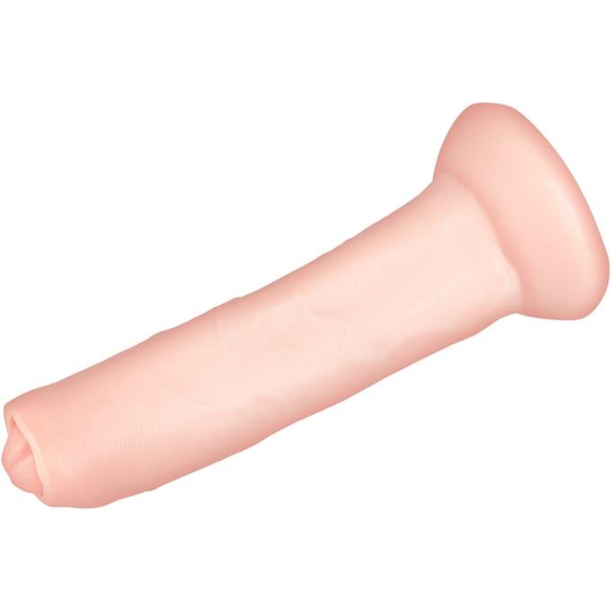 Pipedream - King Cock - 9" Uncut - Flesh