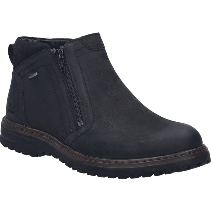 JOSEF SEIBEL Erroll 63 | Enkellaars voor Heren | zwart