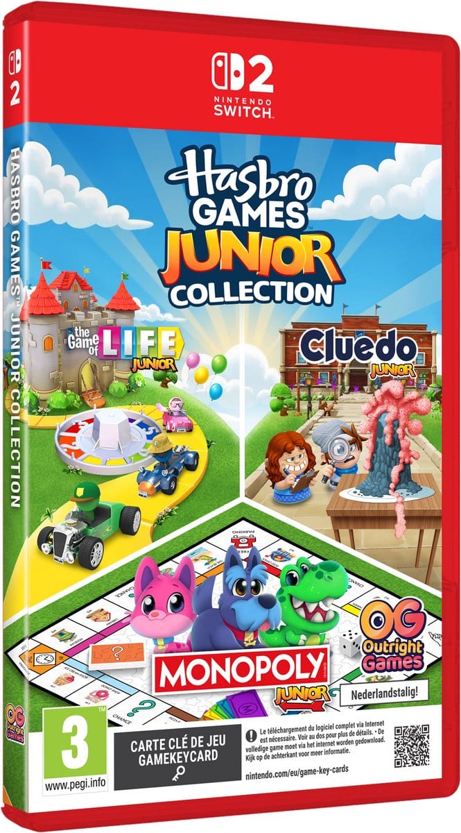 Nintendo Switch 2 Switch 2 Hasbro Games - Junior Collection