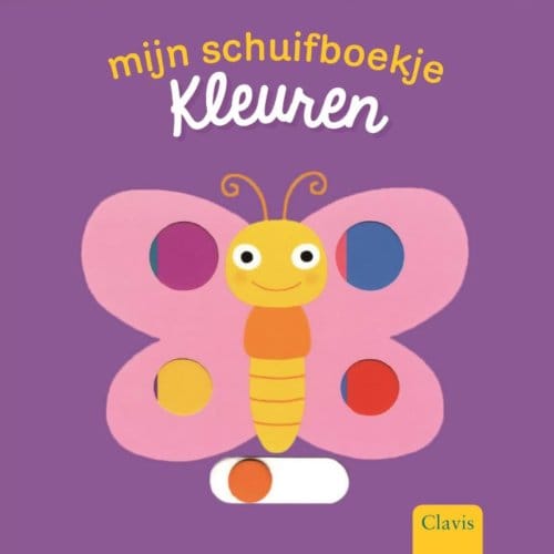 Kleuren - Mijn Schuifboekje - Nathalie Choux