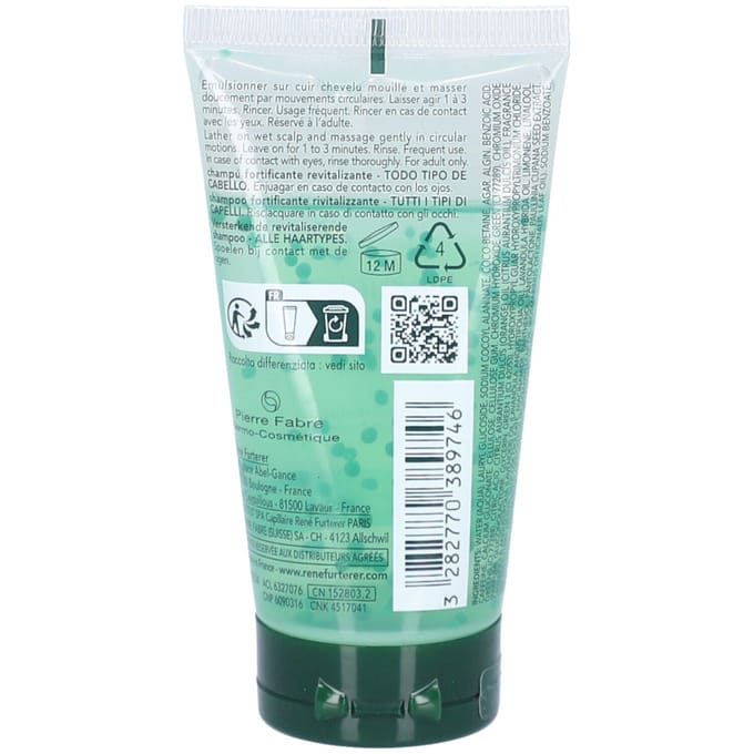 René Furterer Forticéa Fortifying Ritual Energising Shampoo met Essentiële Oliën 50 ml