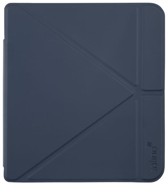 E-reader beschermhoes Tolino Vision 7 Origami blauw