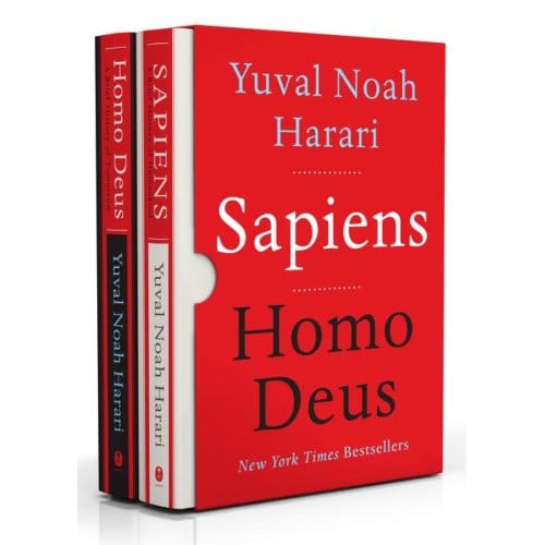 Sapiens/Homo Deus Box Set - Yuval Noah Harari