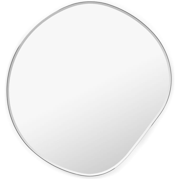 Ferm Living Pond Spiegel - chroom - klein