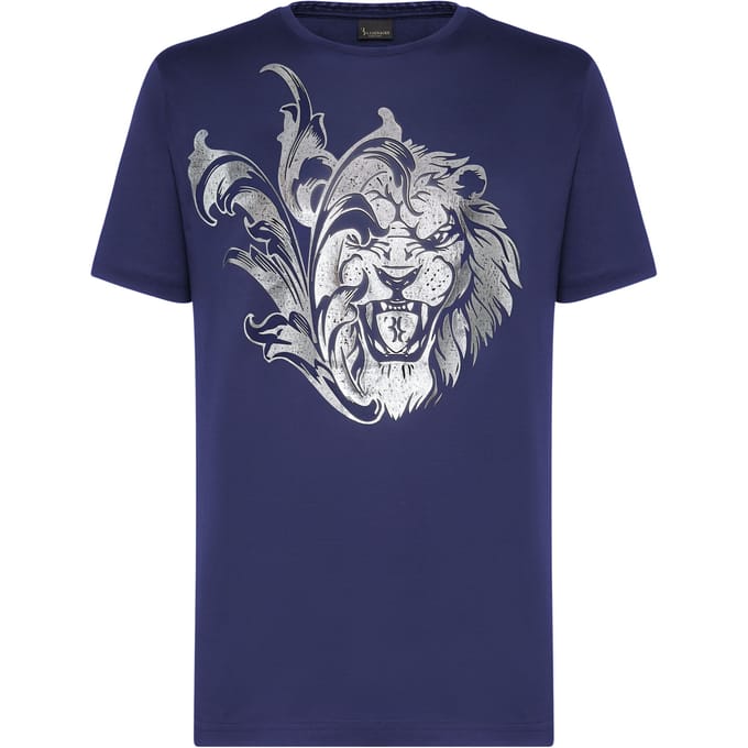 T-Shirt Ronde Hals Lion