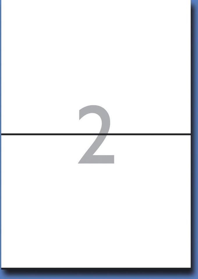 Decadry Etiketten / Labels 210 x 148.5mm - 100 vel