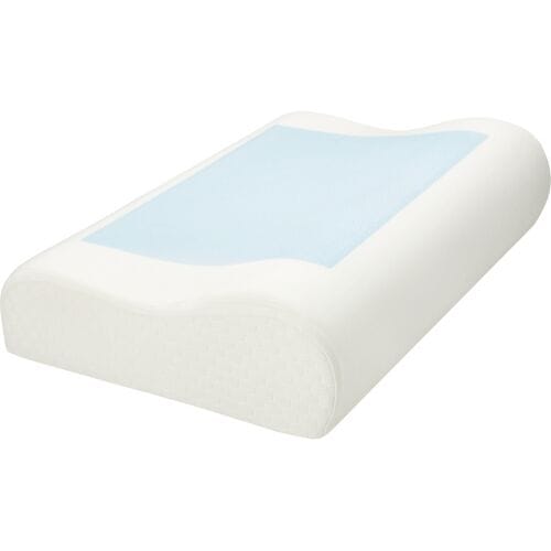 LIVARNO Ergonomisch nekkussen met gel 48 x 30 cm - memory-foam