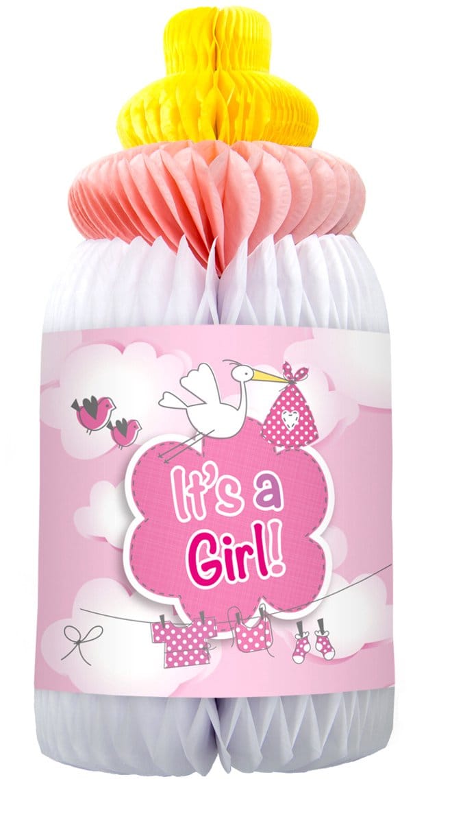 Honeycomb Babyfles Meisje