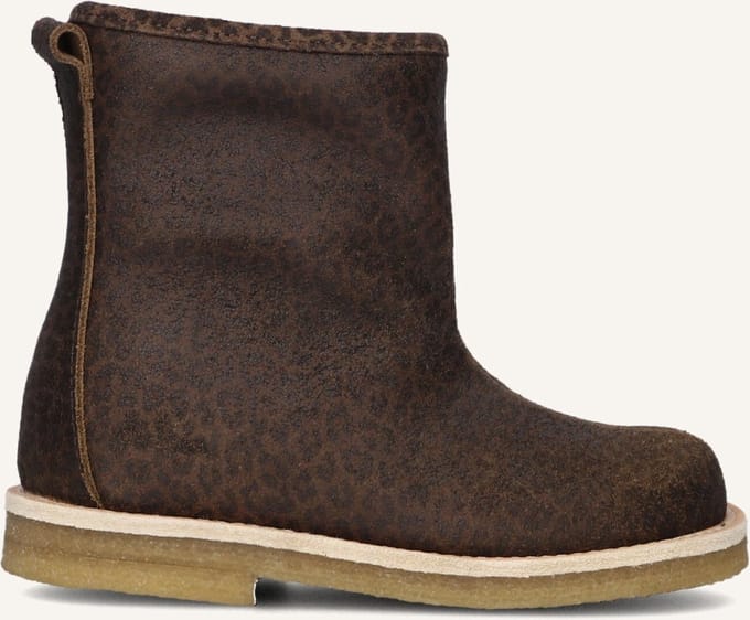 Du Loua Du Lenny Boots Meisjes - Bruin - Maat 30