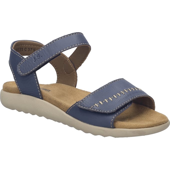 JOSEF SEIBEL Dames Sandaal Juliet 03 in blauw
