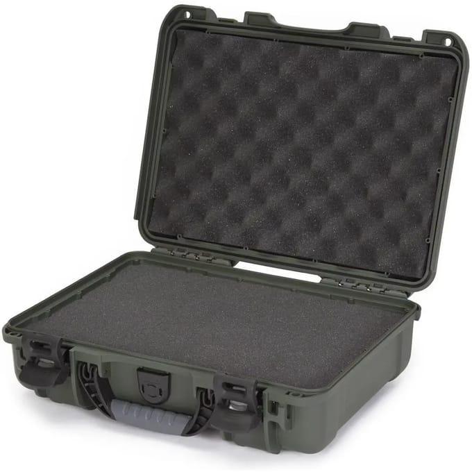 Nanuk 910 Case with Foam - Olive