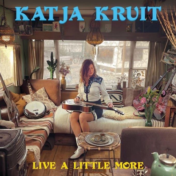 Katja Kruit - Live A Little More (CD)