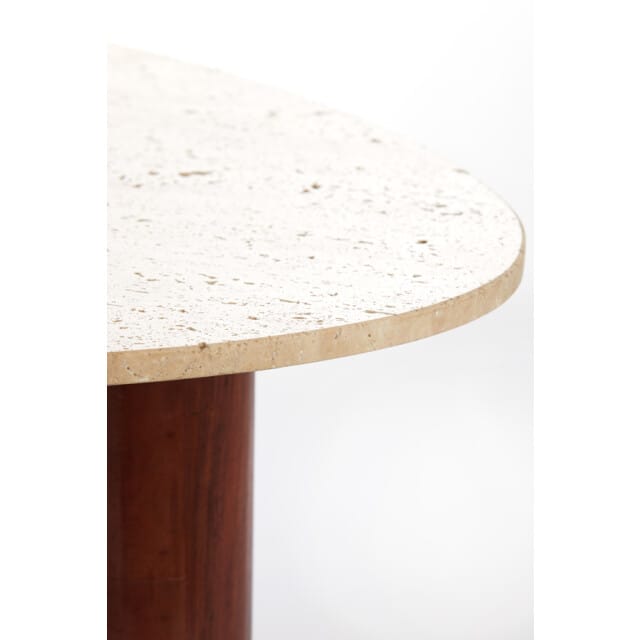 Light & Living - Tafel MAHELONA - Bruin - 90x72x31 cm