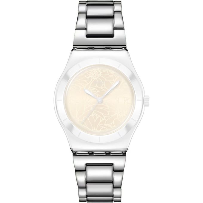 Swatch AYLS236G Petal swirl Horlogeband