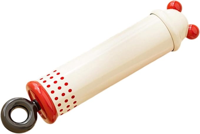 Wasbare Pluisroller - Kleverige Roller - Kleding Reinigen - Herbruikbaar en Wasbaar - 16x4cm - Wit