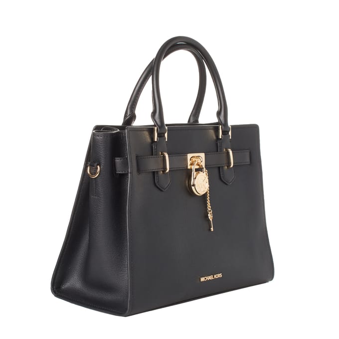 Handtas Dames Michael Kors 35T1GHMS2L-BLACK Zwart 40 x 14 x 26 cm