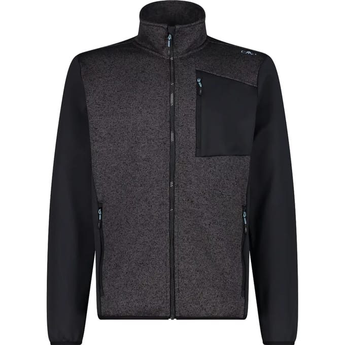 jacquard fleecedeken CMP