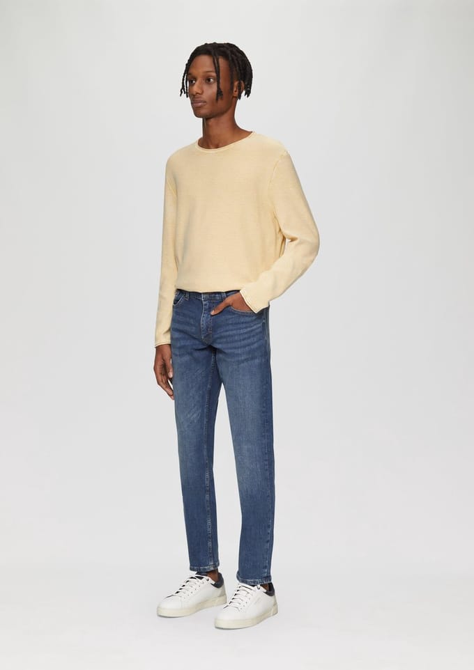 Q/S Designed by Jeans Heren - Slim fit - Stretch - Maat W30 X L34