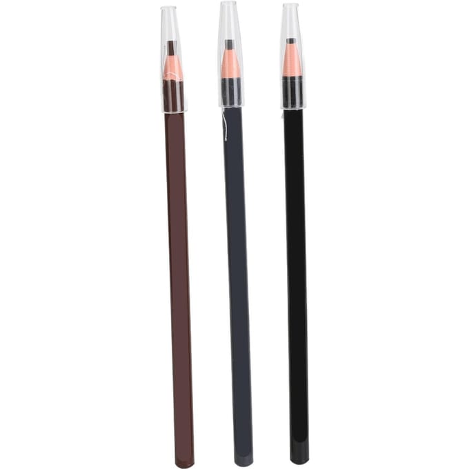 Ensemble de mannequins de maquillage en silicone 5D réutilisables avec support pour faux cils blanc
