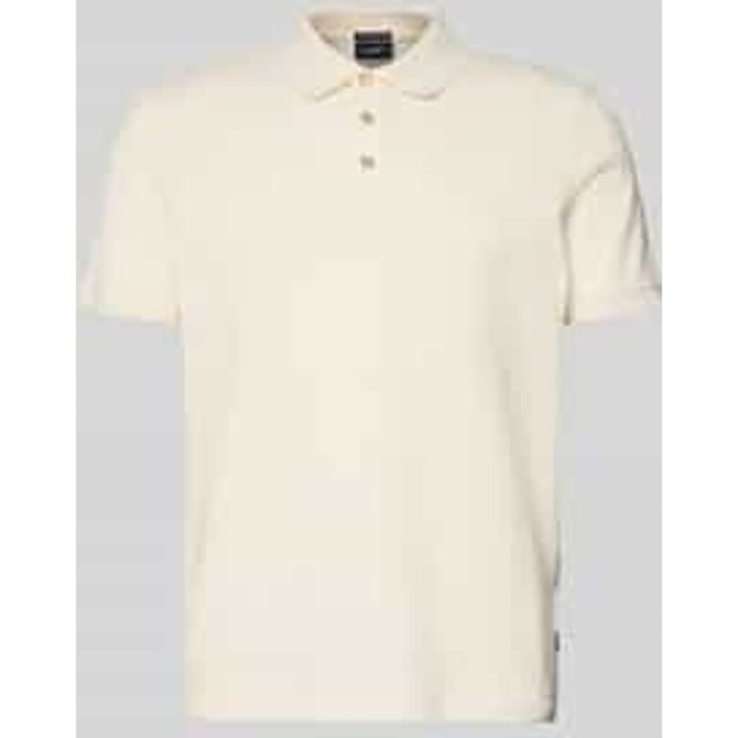 Poloshirt met korte knoopsluiting Model 'Roni'