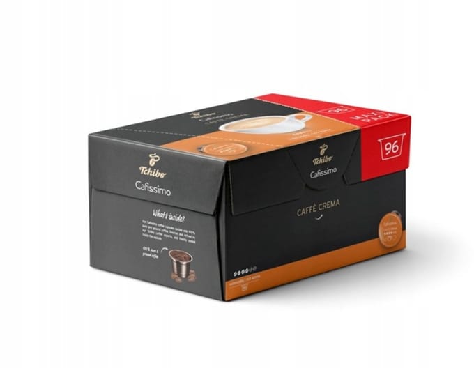 Tchibo Cafissimo Serie - Volle Smaak Capsules - 96 Stuks - Arabica Koffie