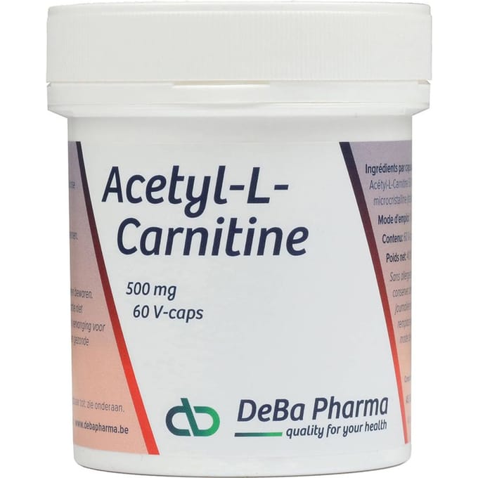 DeBa Pharma Acetyl-L-Carnitine 60 Capsules