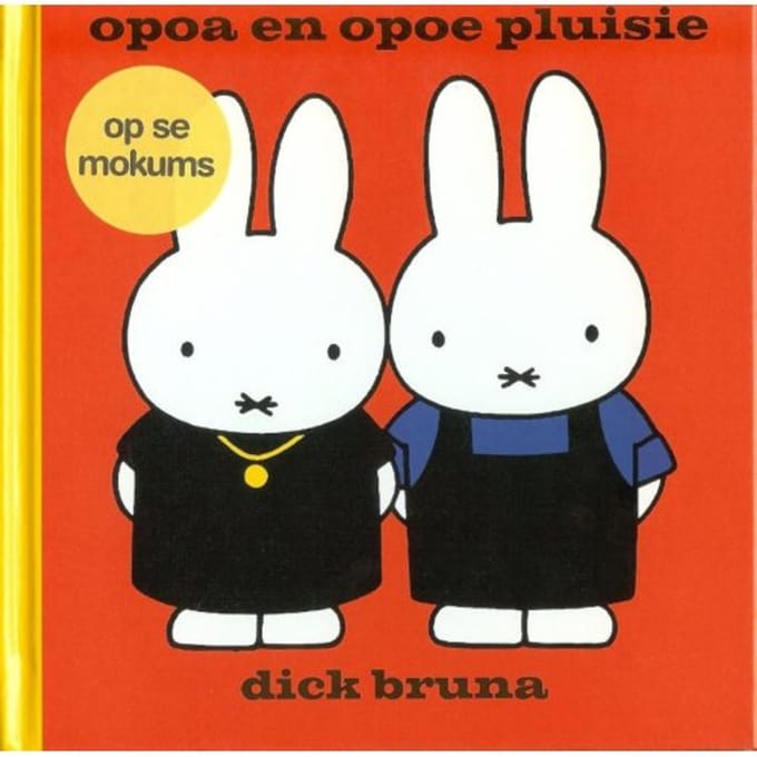 Opoa En Opoe Pluisie Op Se Mokums - Dick Bruna