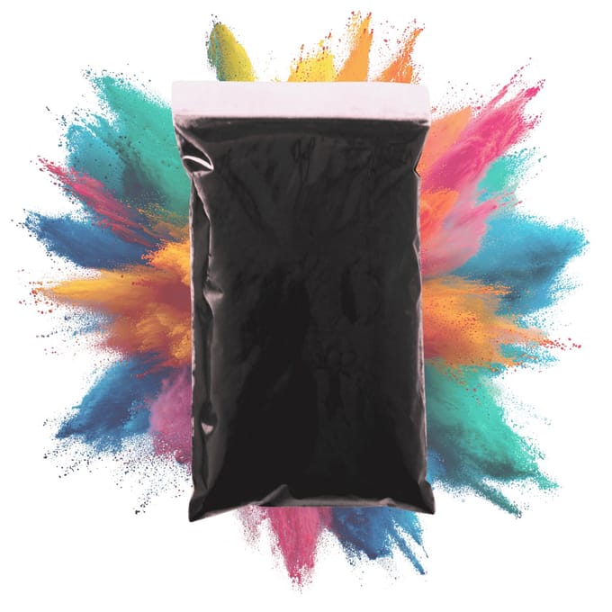 Flocking vezels Zwart 100 gram | Flock poeder - Dashboard flocking - Modelbouw - SFX