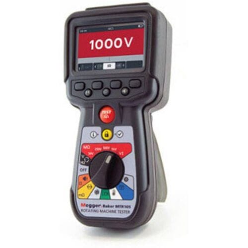 Megger MTR105 Motoraandrijvingsanalysator 1 stuk(s)