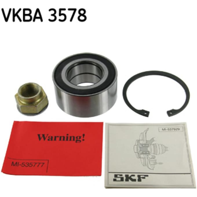 Wiellagerset SKF VKBA 3578