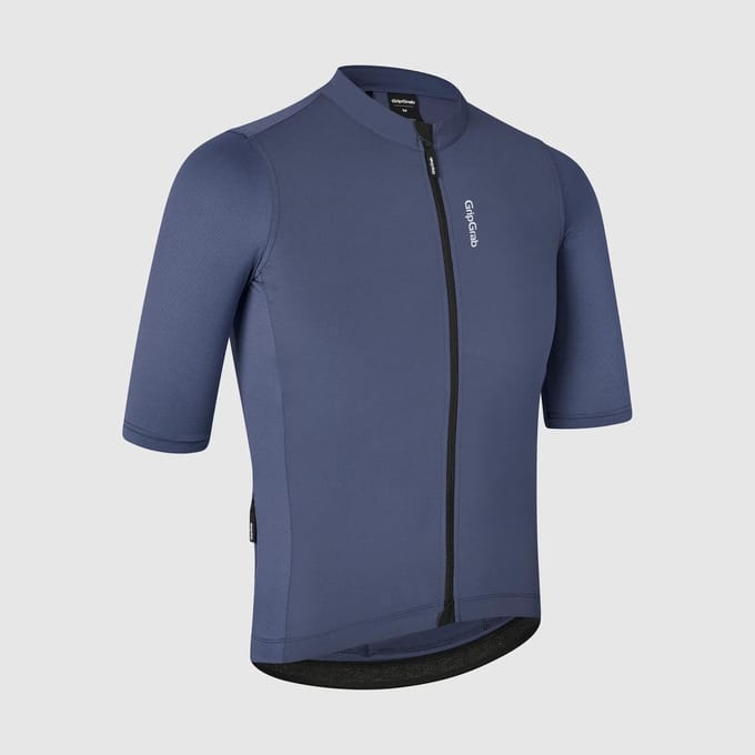 GripGrab Ride Short Sleeve Jersey Man Marine Blauw - Maat M