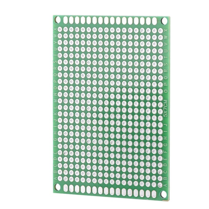 10 Stuks 5cmx7cm Dubbelzijdig Prototyping DIY Soldeer Universeel PCB Circuitbord